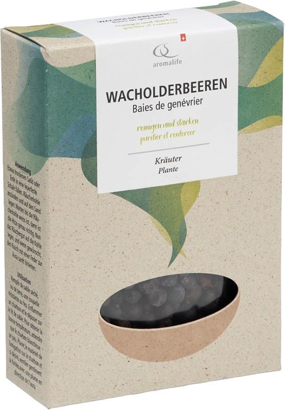 Aromalife incenso bacche di ginepro 50g