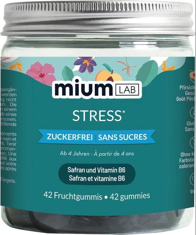 MiumLab Gummies Stress 42 pezzi