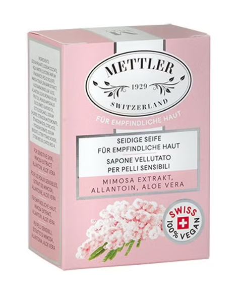 Mettler 1929 sapone setoso per pelli sensibili 100g