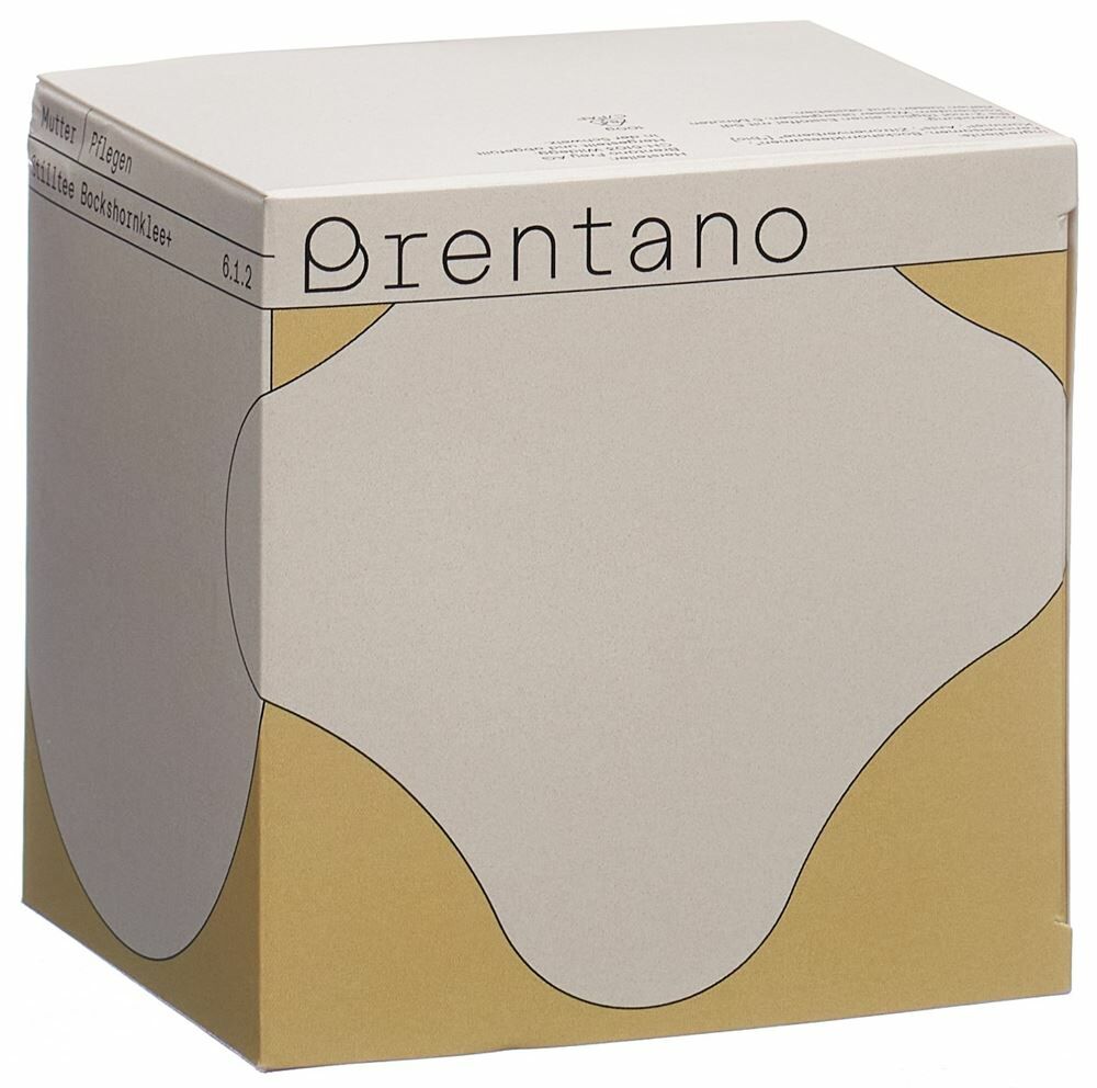 BRENTANO Tè per l'allattamento Fieno greco+ Ds 100g