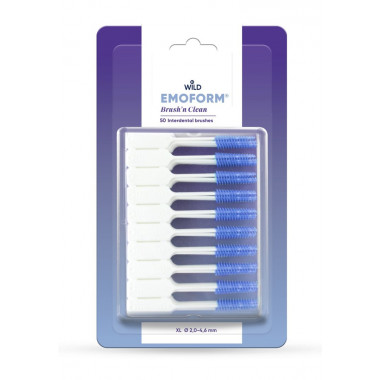 Emoform Brush n Clean XL 50 pezzi
