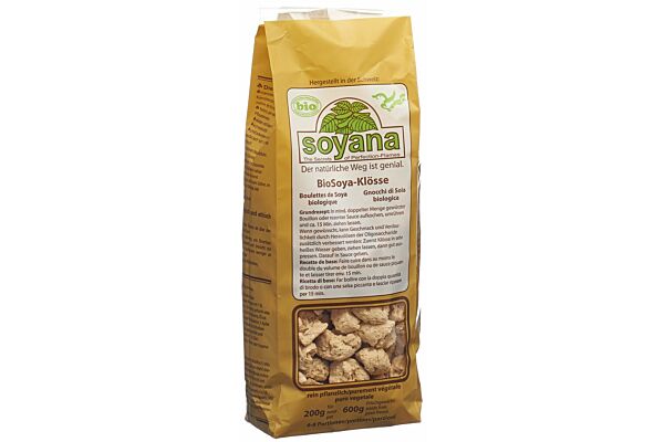 Soyana Fagottini proteici di soia bio colore naturale 200g