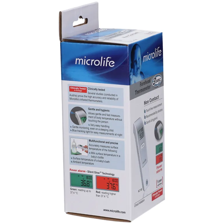 Termometro clinico Bluetooth senza contatto MICROLIFE NC 150