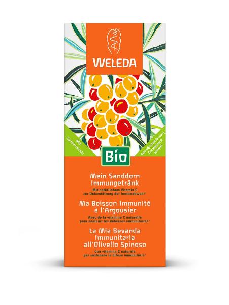 Weleda My Sea Buckthorn Immune Drink 200ml