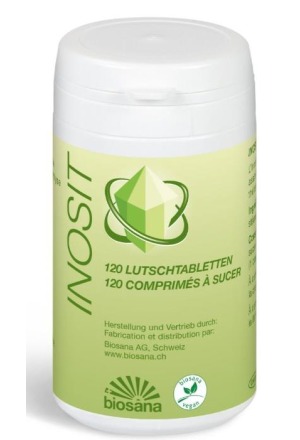 BIOSANA Inositolo pastiglie 120 pezzi