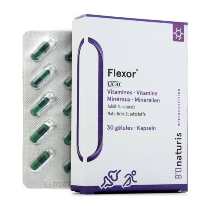 BIOnaturis Flexor Kapseln 30 Stück