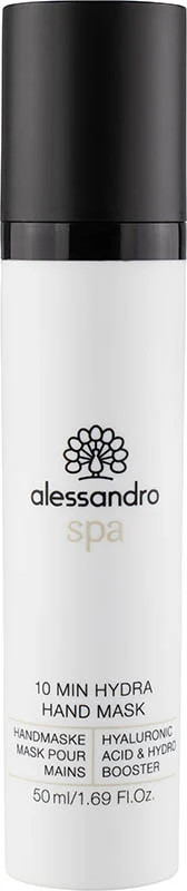 alessandro mani spa 10 min hydr ha ma 50ml