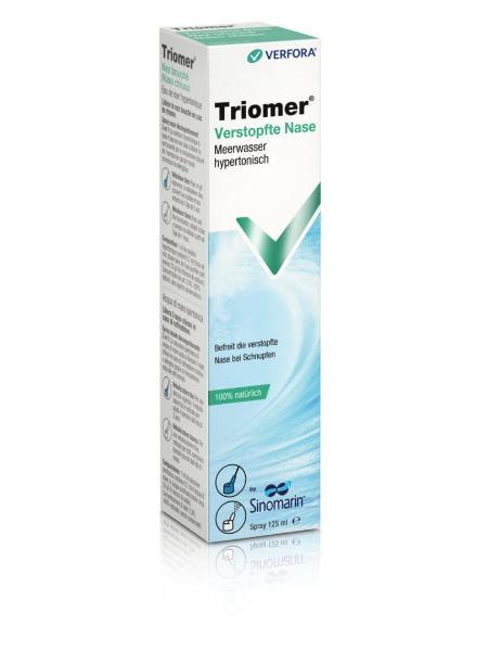 Triomer Verstopfte Nase Spray hypertonisch 125ml
