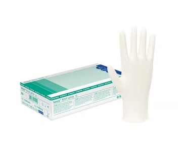 Guanti Vasco in nitrile M bianco 150 pezzi