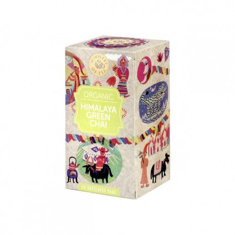 MINISTRY OF TEA Tè Himalayan Golden Chai 20 x 1,75 g