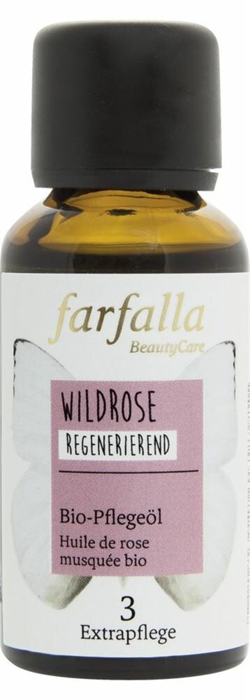 FARFALLA Olio curativo biologico Rosa selvatica 30ml