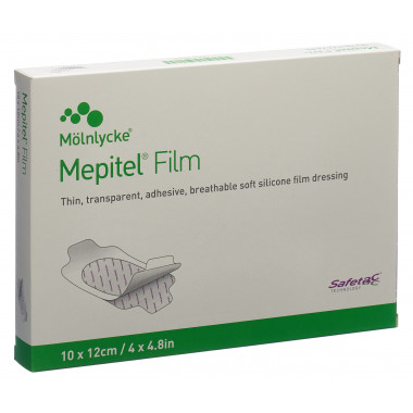 Mepitel Film Safetac 10x12cm 10 pezzi
