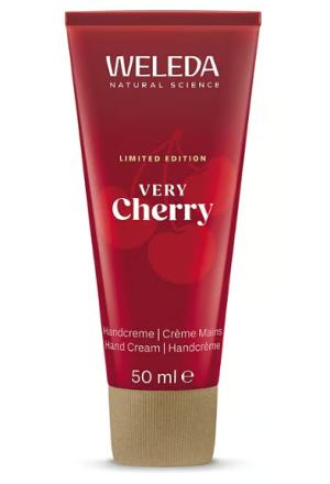 WELEDA Crema mani Verry Cherry Tb 50ml