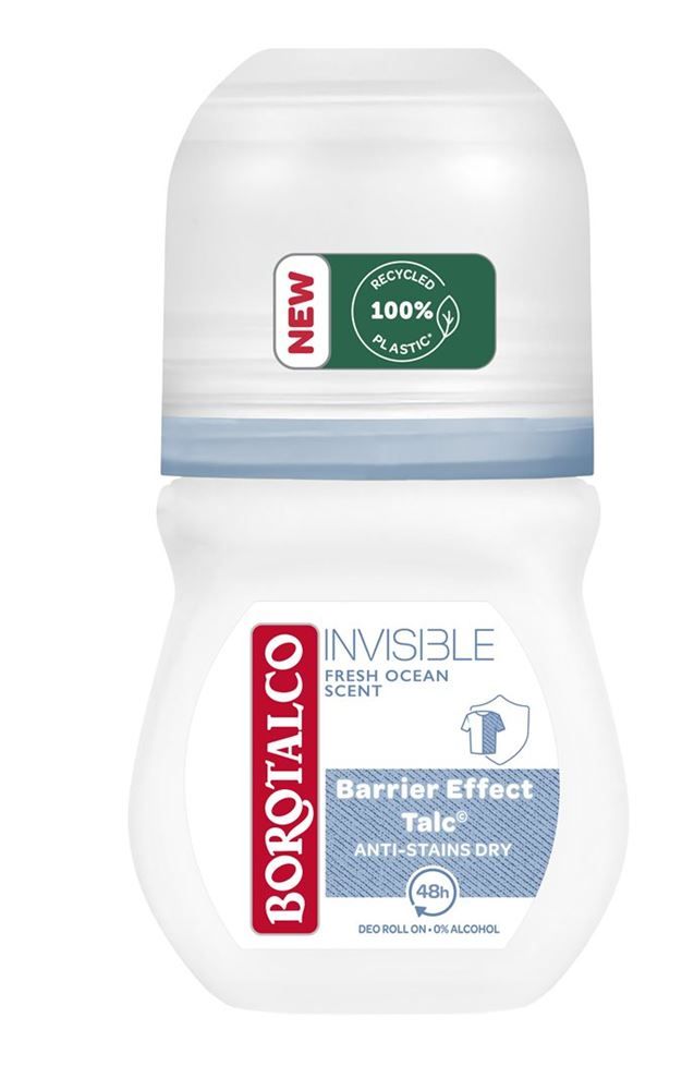 Borotalco Deo Invisible Fresh Roll-on 50ml