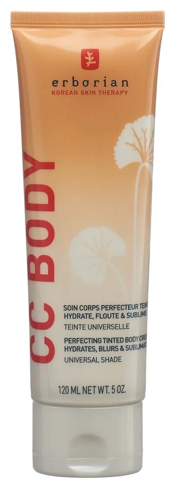 Erborian Korean Therapy CC Corpo 120ml