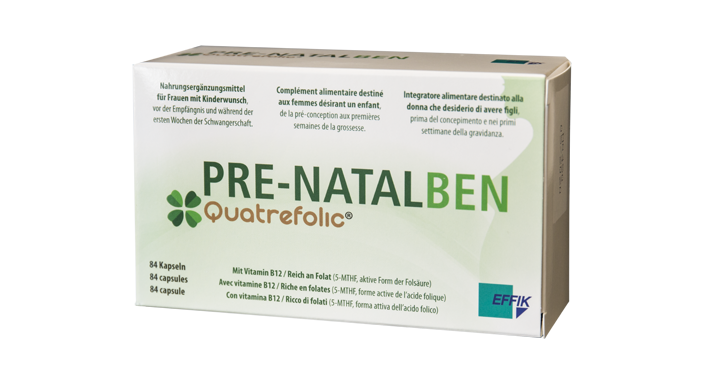 Capsula PRE NATALBEN 84 pezzi