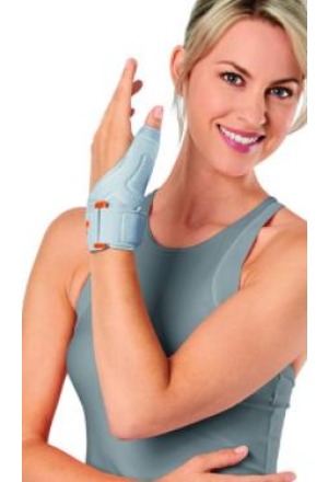 SPORLASTIC Ortesi Rhizo Hit -17cm platino