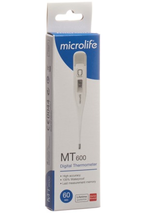 Termometro clinico Microlife MT600 60 Sec