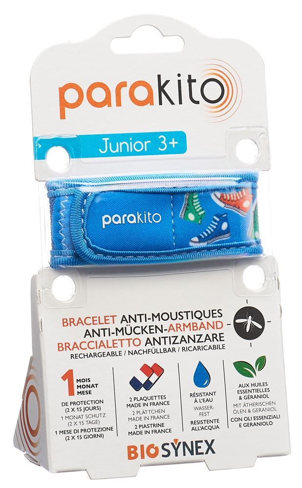 Sneakers junior con bracciale Parakito