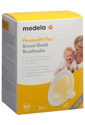 Medela PersonalFit Flex scudi mammari M 24 mm 2 pezzi