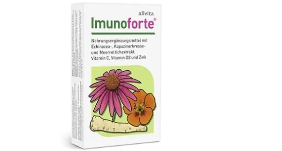 Allvita Imunoforte Capsule 30 Capsule