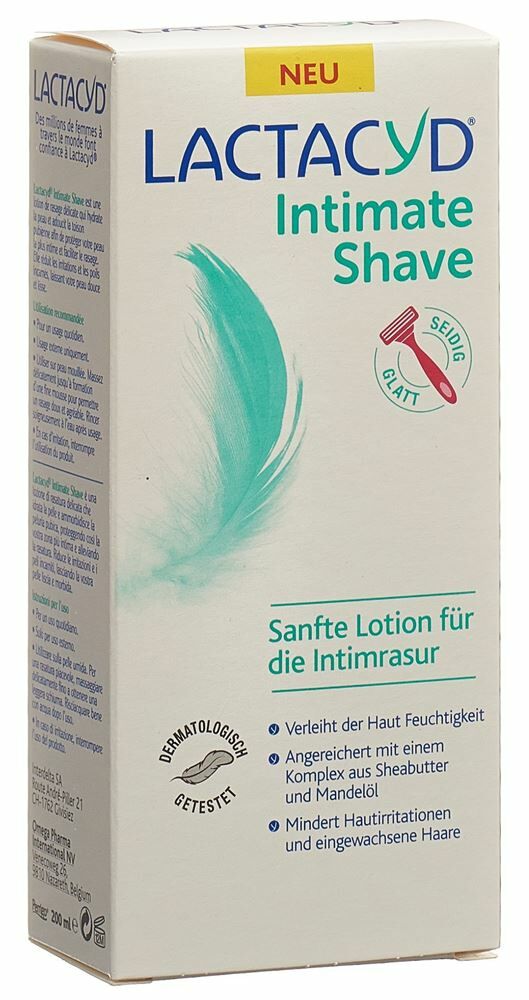 Lactacyd Rasatura intima 200 ml