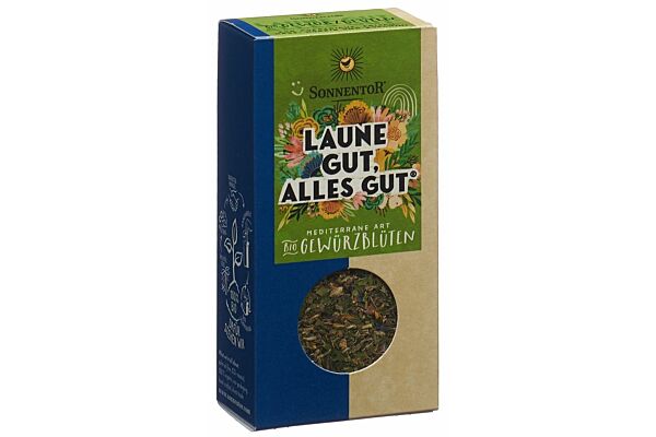 Sonnentor fiori di spezie del buon umore BIO 25g