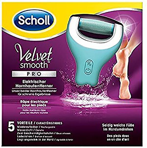 Scholl Velvet Smooth Pro rimuove i calli
