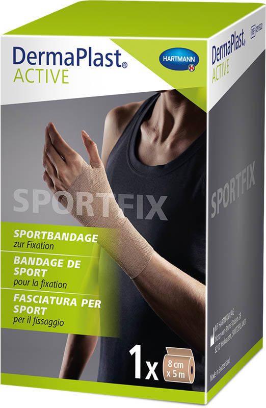 DermaPlast Benda sportiva attiva 8cmx5m
