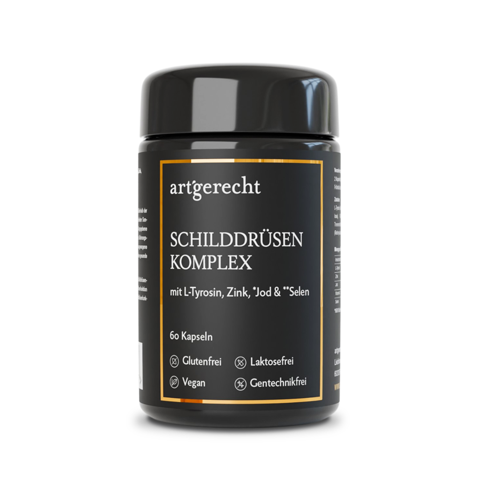 Complesso tiroideo art'gerecht 60 capsule