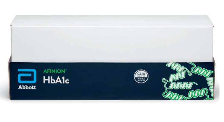 AFINION HbA1c Test 15 pezzi