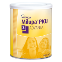 Milupa PKU 3-advanta polvere da 15 anni 500g