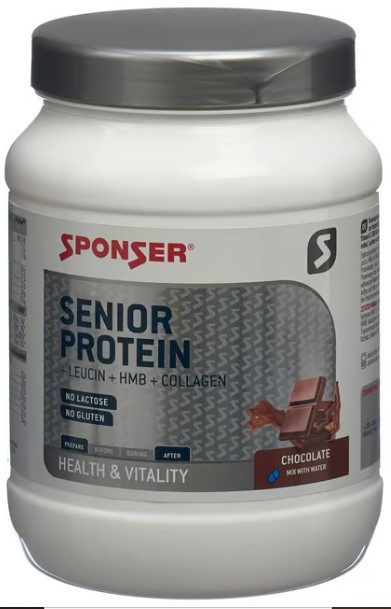 SPONSER® Senior Protein Plv Chocolate Ds 455g