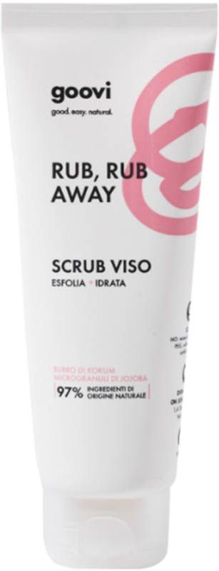 GOOVI RUB AWAY Scrub viso Tb 75ml