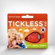 Tickless Kid repellente per zecche arancione
