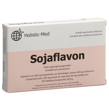 Holistic Med Soia Flavone Compresse 90 pezzi