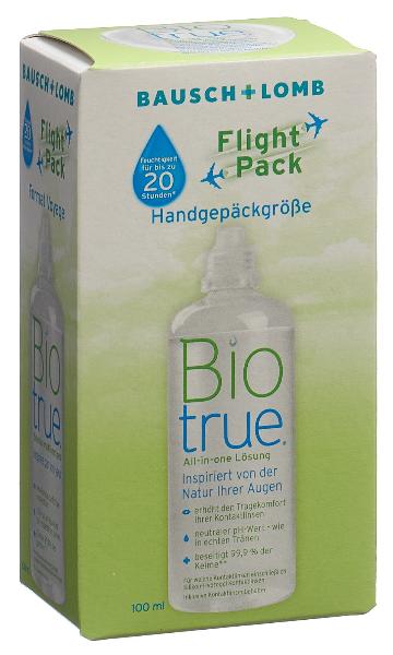 BIOTRUE Soluzione tutto in uno Flight Pack Fl 100ml