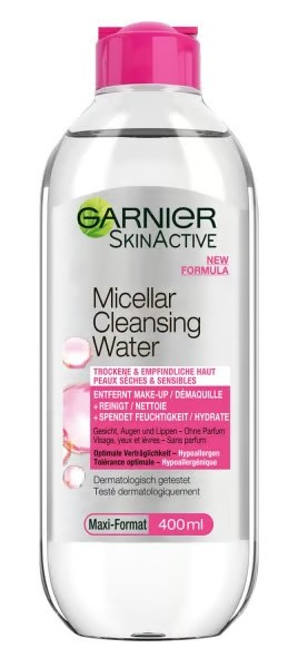 Garnier Acqua Micellare Pelle Secca Fl 400ml
