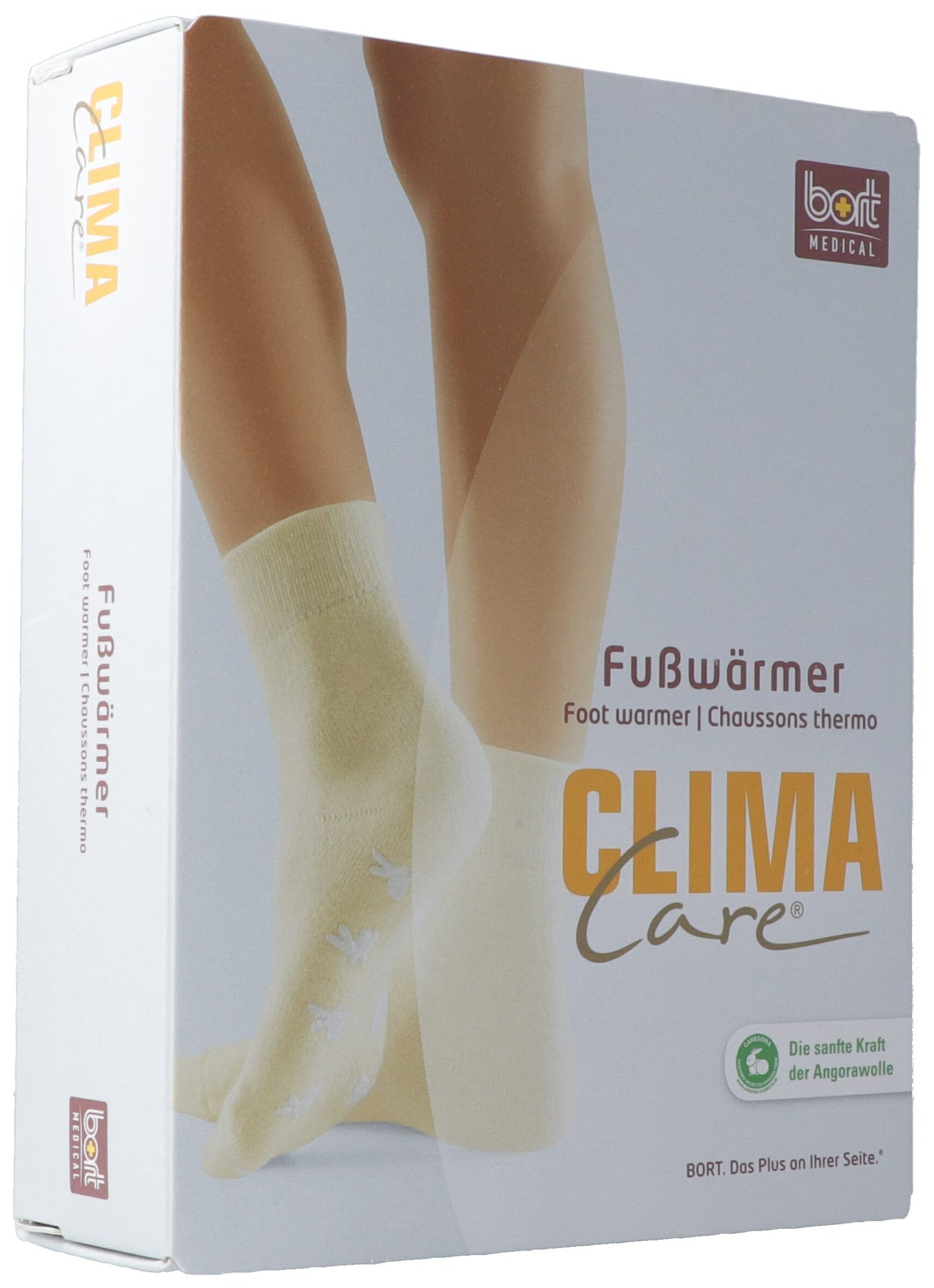 Bort ClimaCare scaldapiedi M 39-41 bianco 1 paio