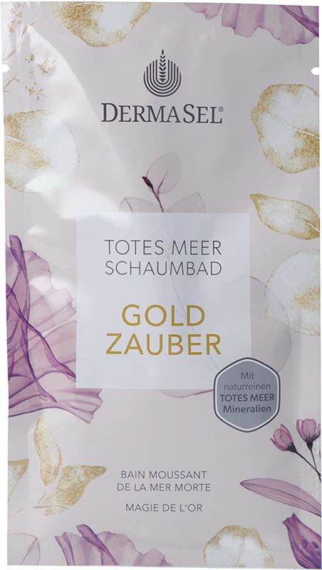 DERMASEL Bagno Schiuma Oro Magico df Btl 40ml