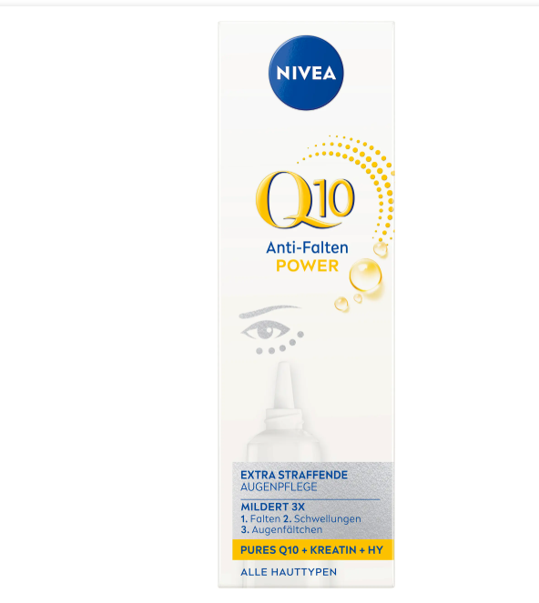 Nivea Q10 Power Crema Occhi Antirughe Tb 15ml