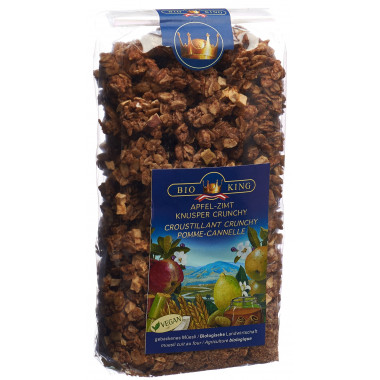 BioKing Croccante alla cannella 375g