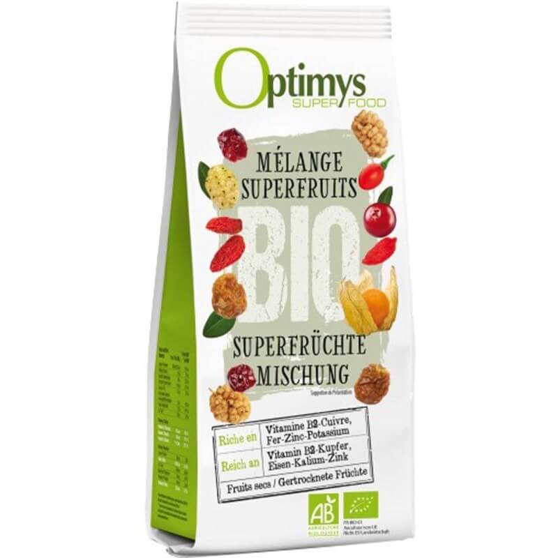 Optimys Miscela di Superfrutti Biologici 200g