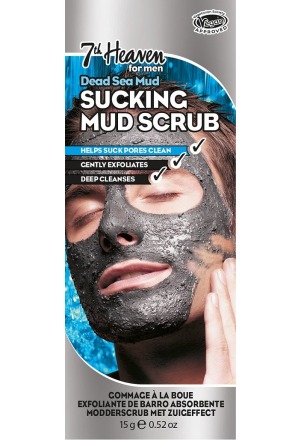 7TH HEAVEN Fango Scrub Uomo Succhiante 15 g