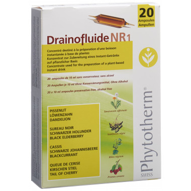 Drainofluide NR 1 20 fiale da bere 10ml
