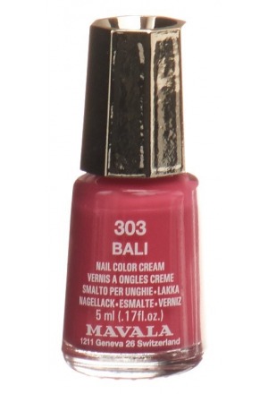 MAVALA Smalto per unghie Chili&Spice Colore 303 Bali 5ml