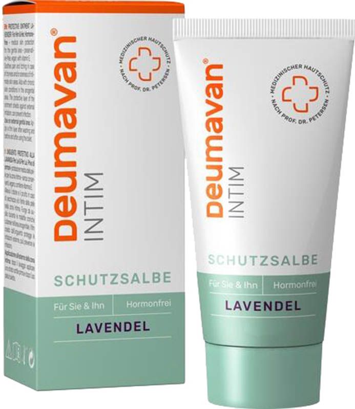 Deumavan Unguento intimo protettivo alla lavanda Tubo 50ml
