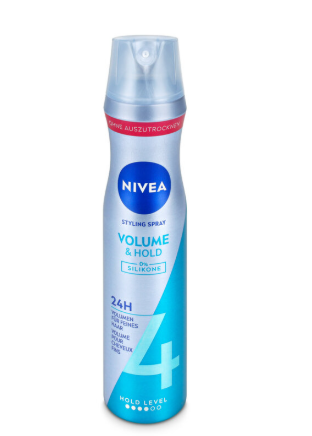 Lacca per capelli Nivea Volume Care 250ml