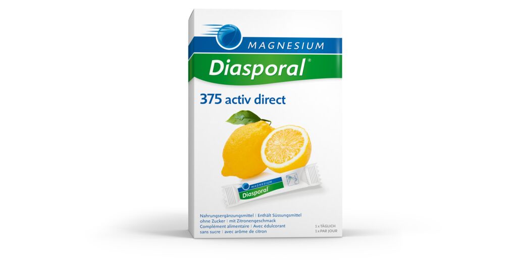 MAGNESIO DIASPORALE Activ Direct lemon 60 pezzi