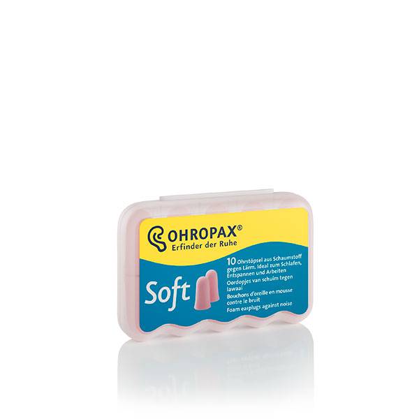 OHROPAX® Soft Schaumstoffstöpsel 10 Stück